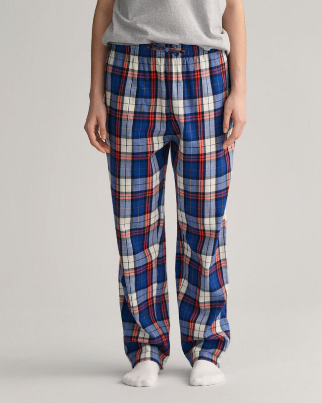 Teens Pyjamahose mit buntem Karomuster