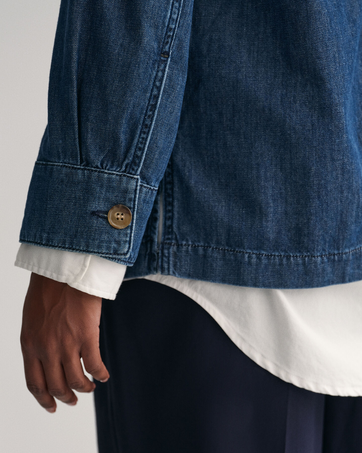 Chambray Hemdjacke