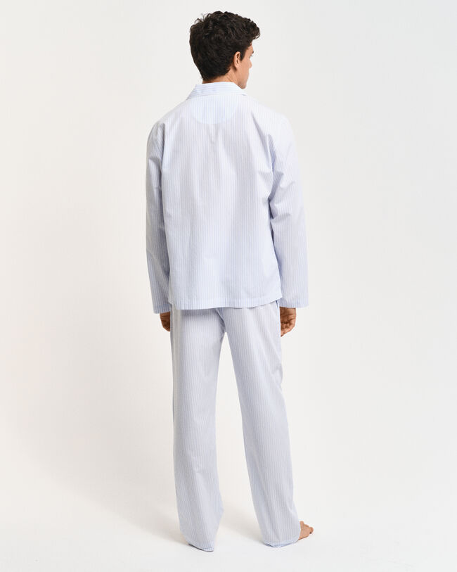 Gestreifter Pyjama