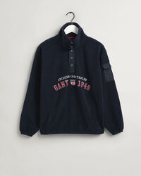 Retro Shield Polarfleece-Shirt