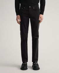 Hayes Slim Fit Cord-Jeans