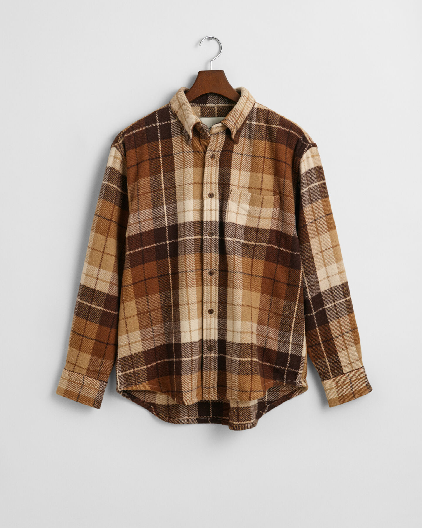 Relaxed Fit Woolster Tartan Hemd