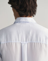 Relaxed Fit Seidenhemd