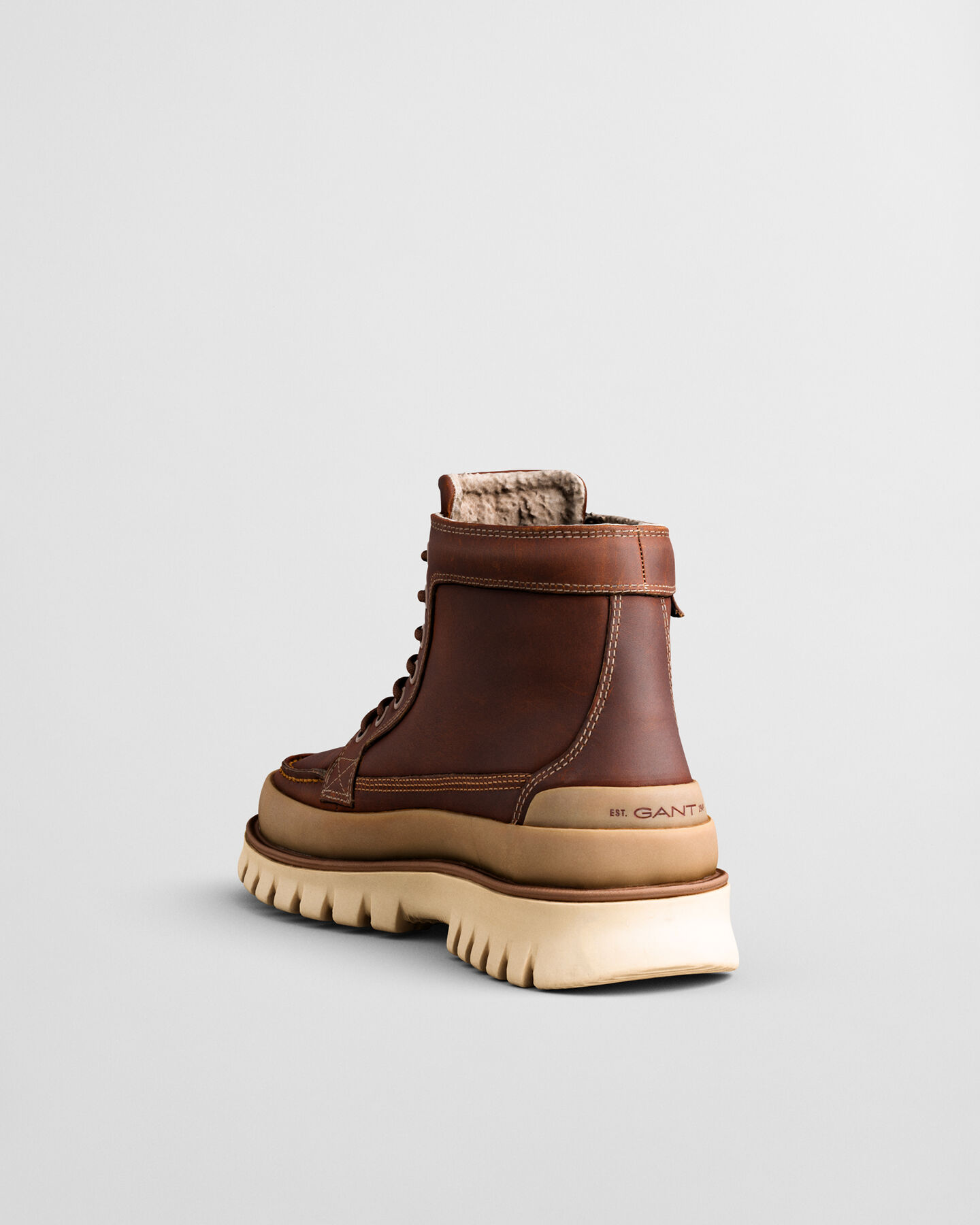 Mittelhoher Nebrada Stiefel aus Leder