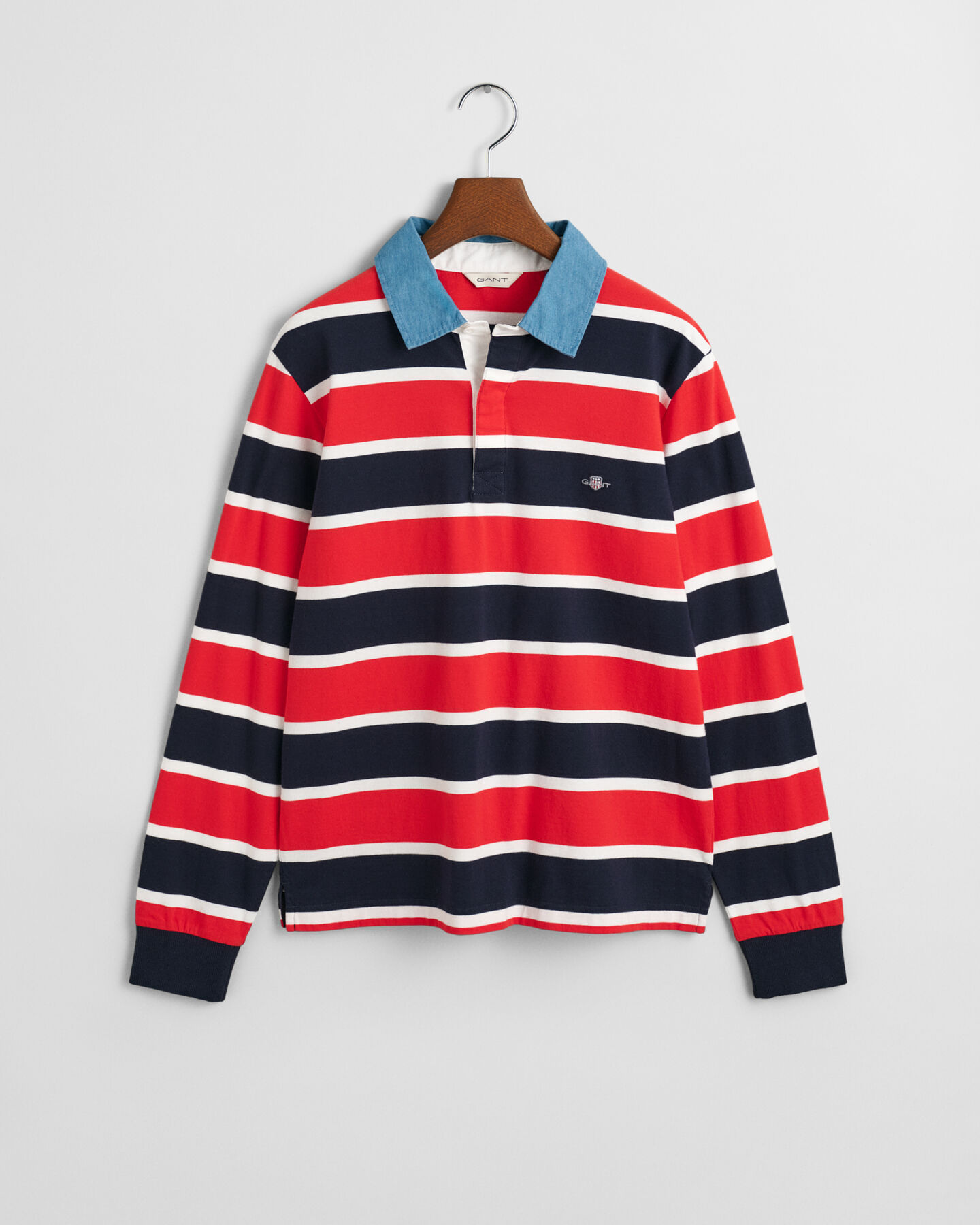 Teens Shield Rugger mit Streifen