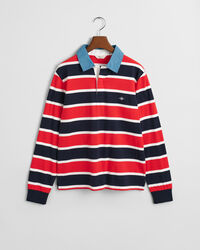 Teens Shield Rugger mit Streifen