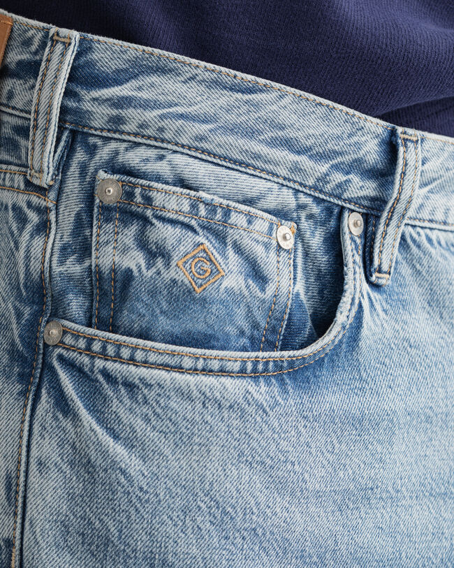 Classic Relaxed Fit Jeans