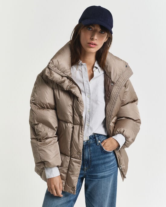 Relaxed Fit Daunenjacke