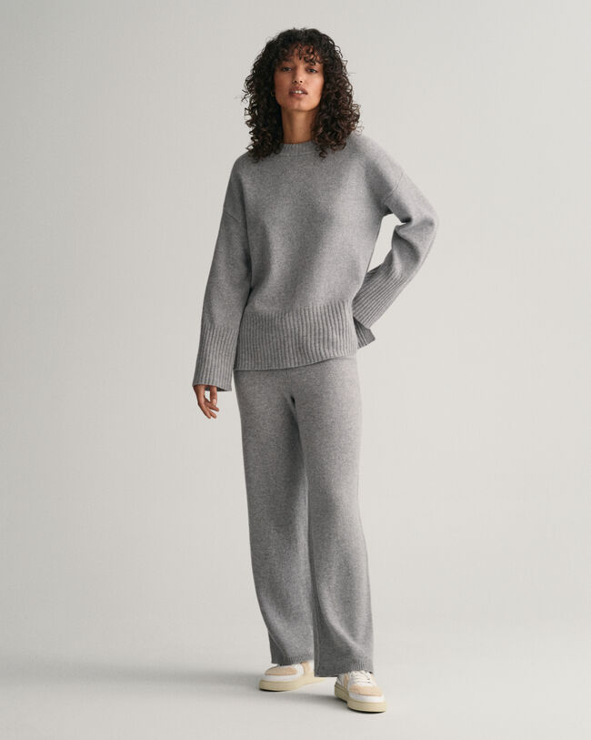 Lounge Rundhalspullover