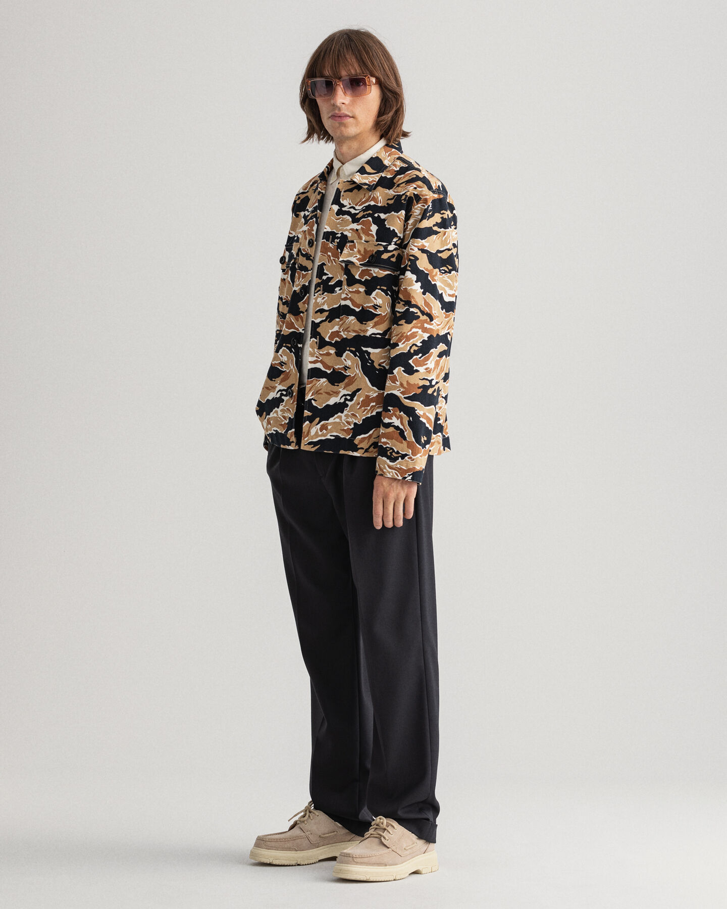 Tiger Camo Hemdjacke