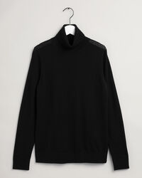 Waschbarer Merino Rollkragenpullover