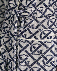 Monogram Bademantel