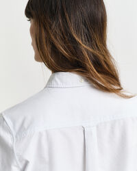 Regular Fit Classic Oxford-Bluse mit Streifen