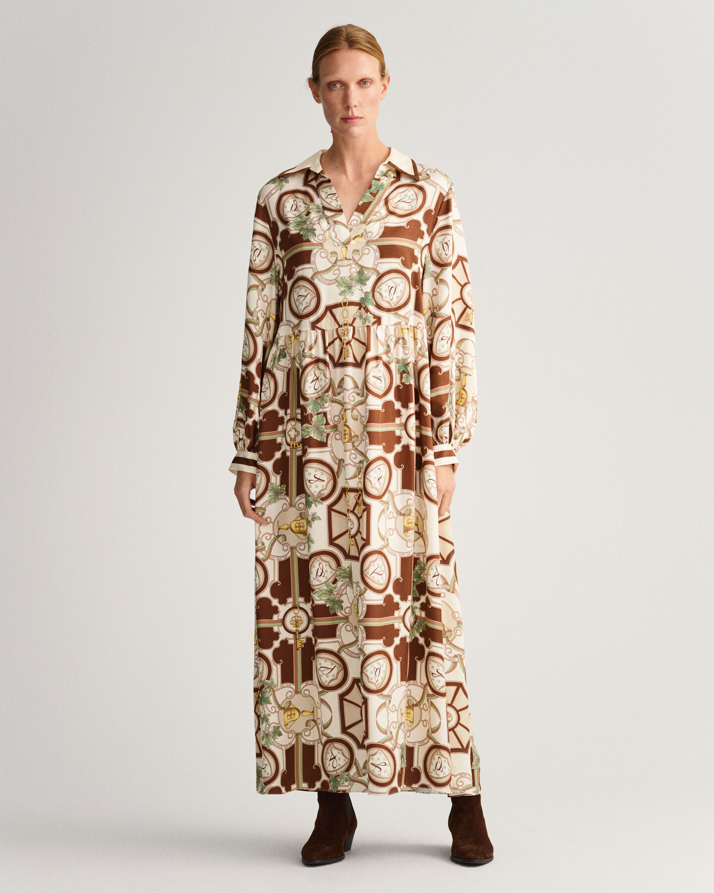 American Luxe Maxikleid