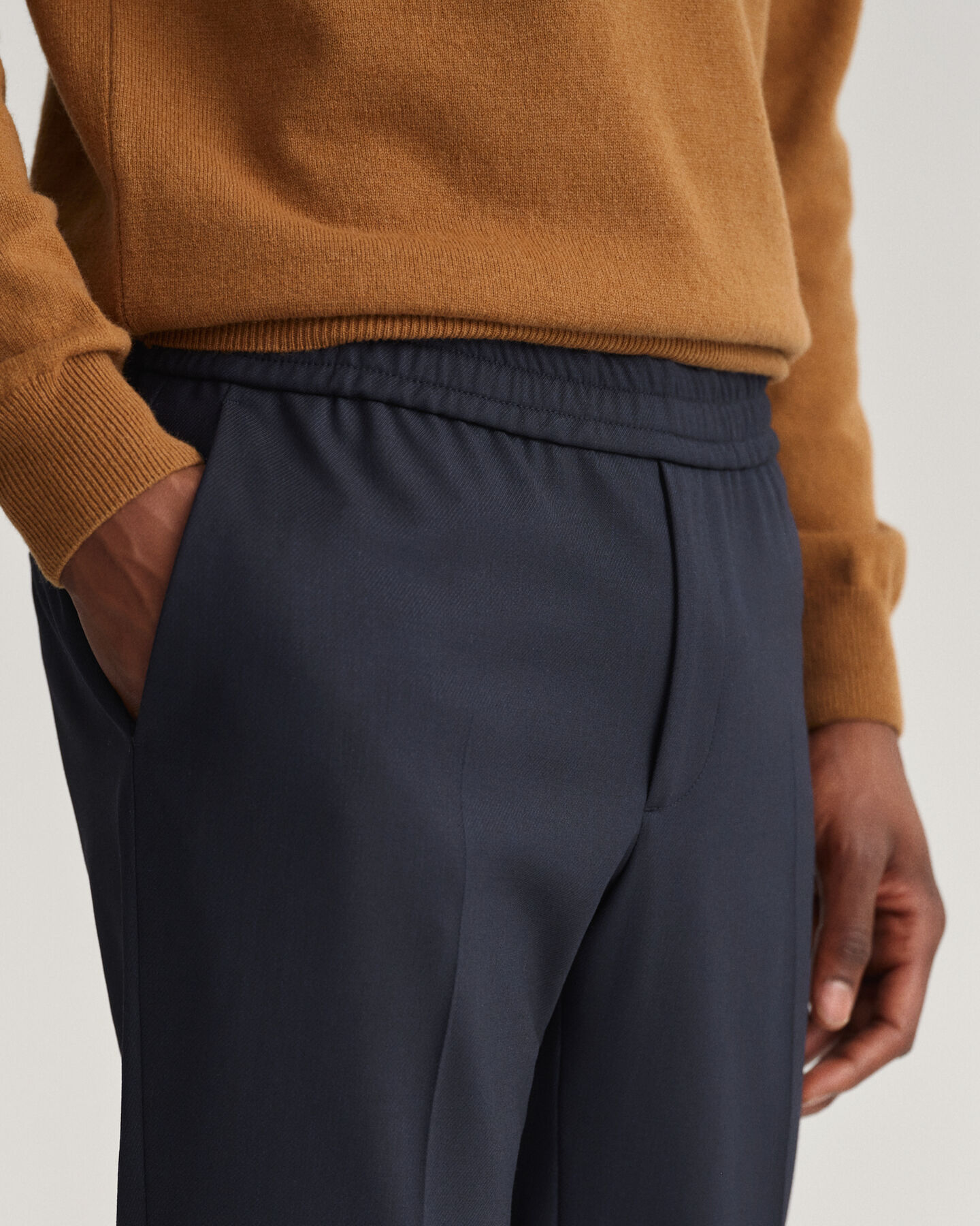 Hallden Slim Fit Twill Jogginghose