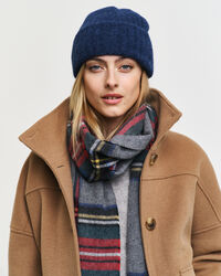 Beanie aus Alpakawollgemisch