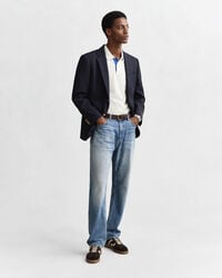 Kontrast Piqué Poloshirt