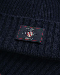 Kids Beanie und Schlauchschal aus Wollmix im Geschenkset