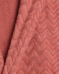 Jacquard Herringbone Bademantel