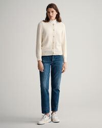 Sparkling Rundhalsstrickjacke