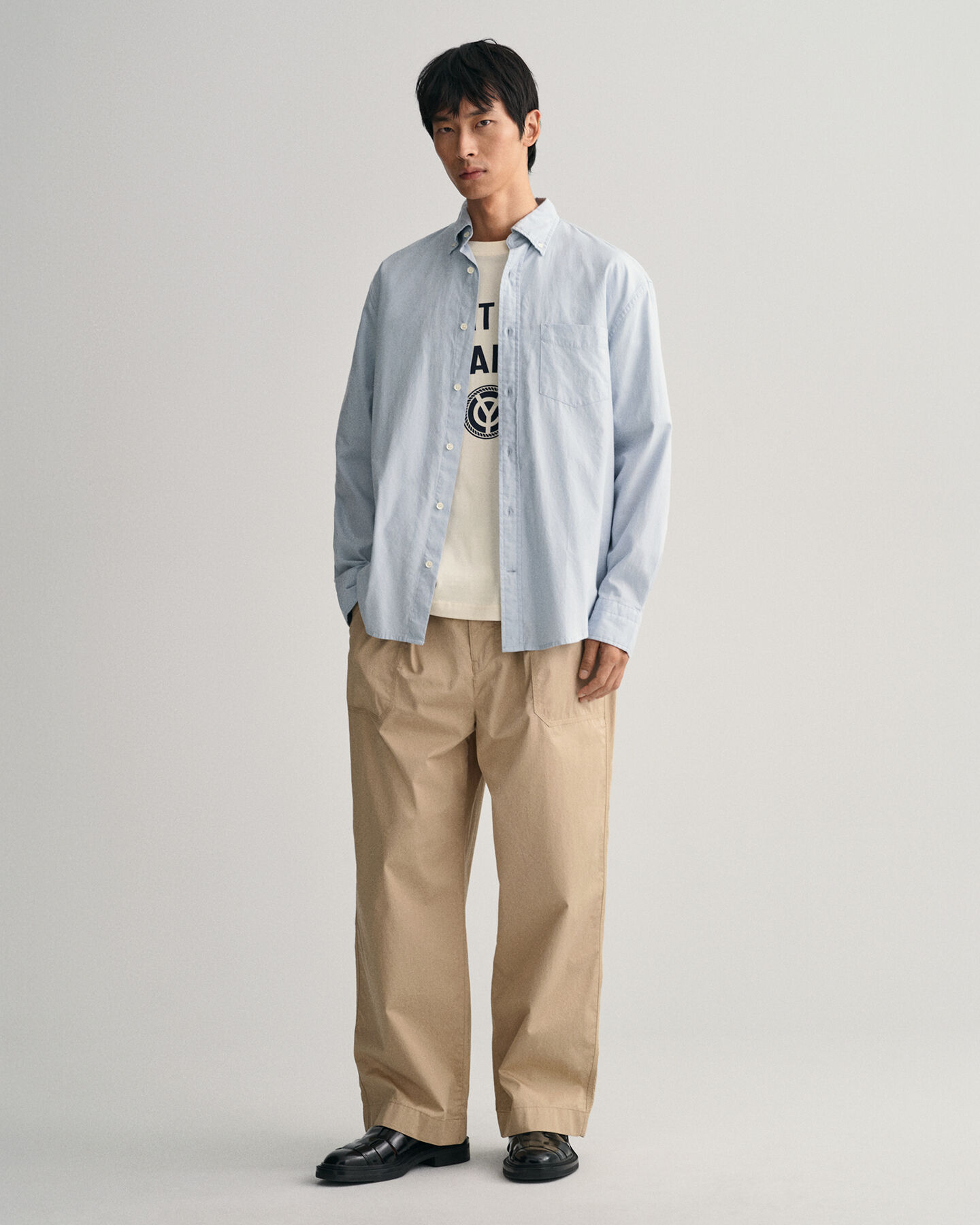 Relaxed Fit Dreamy Oxford Hemd