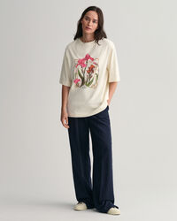 Iris T-Shirt mit Print