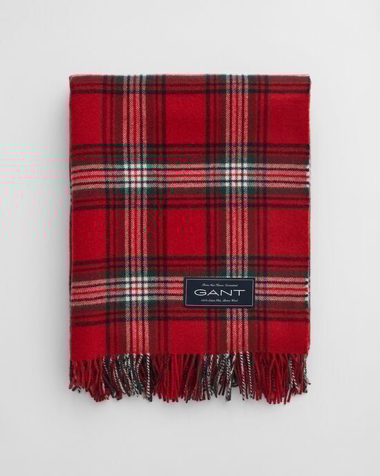 Decke aus extrafeiner Merinowolle