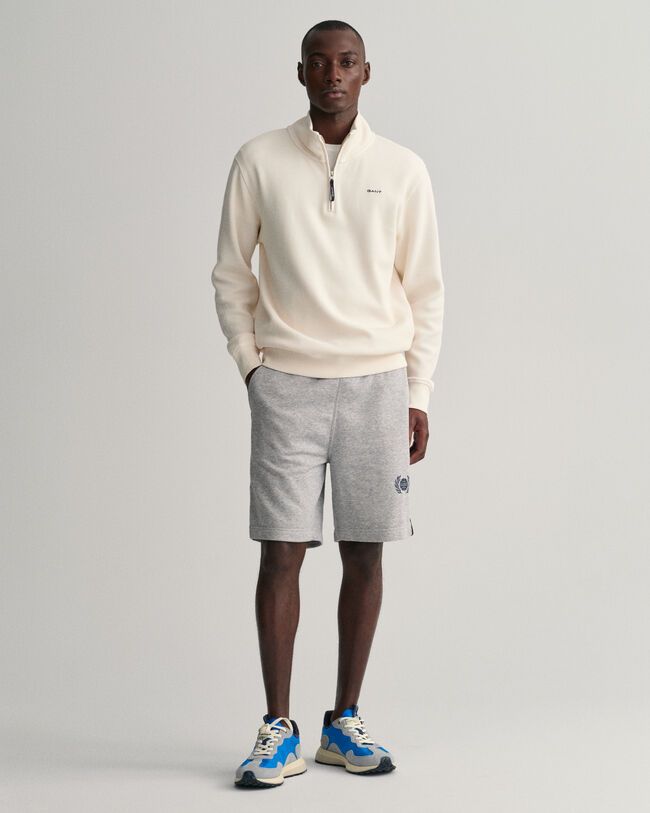 Waffle Troyer mit Struktur