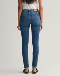 Nella Travel Skinny Jeans in Indigoblau