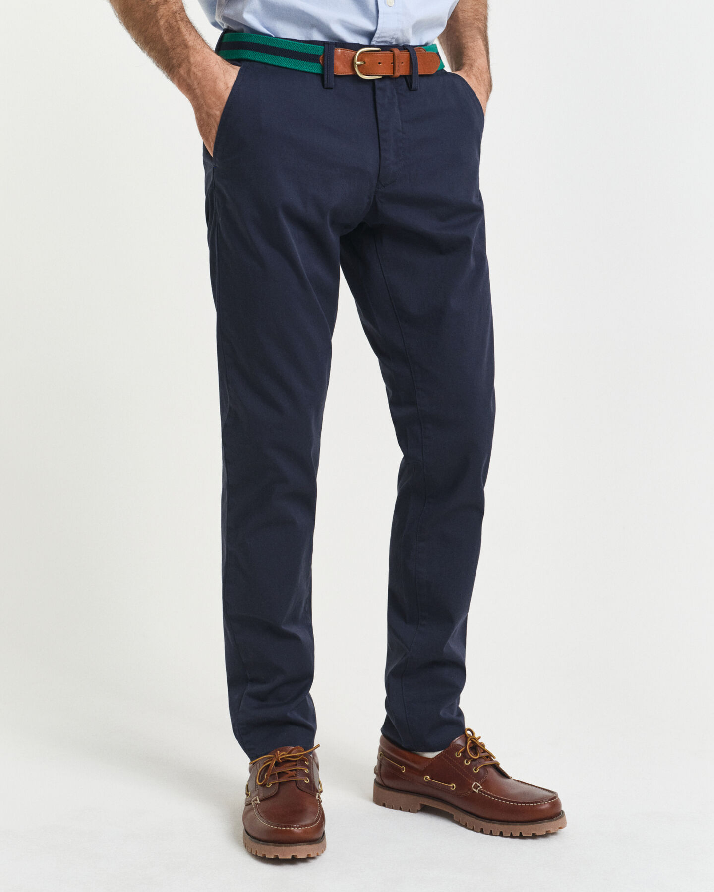 Slim Fit Twill Chinohose