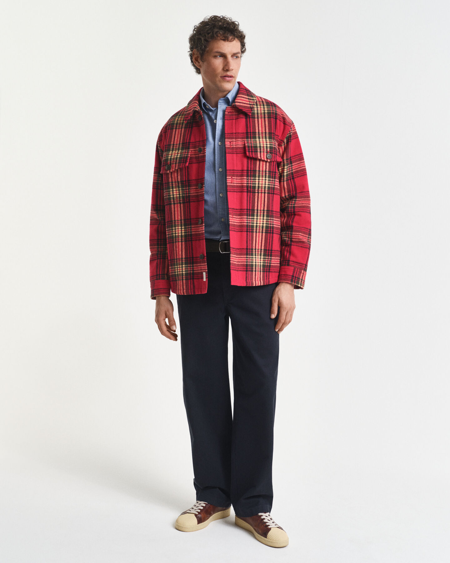 Regular Fit Archive Oxford-Hemd