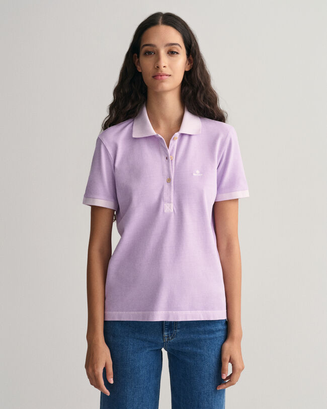 Sunfaded Piqu&eacute; Poloshirt