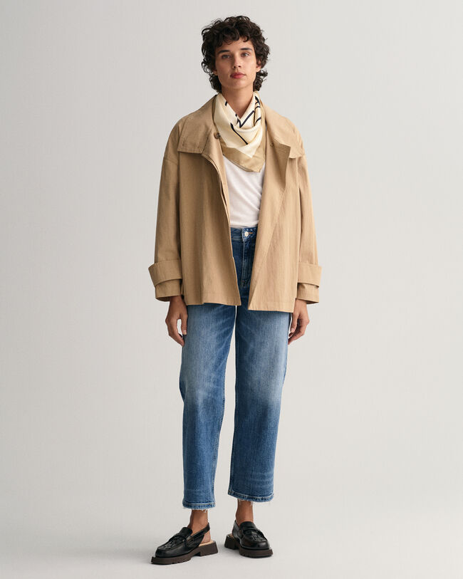 Ungef&uuml;tterte Baumwolljacke