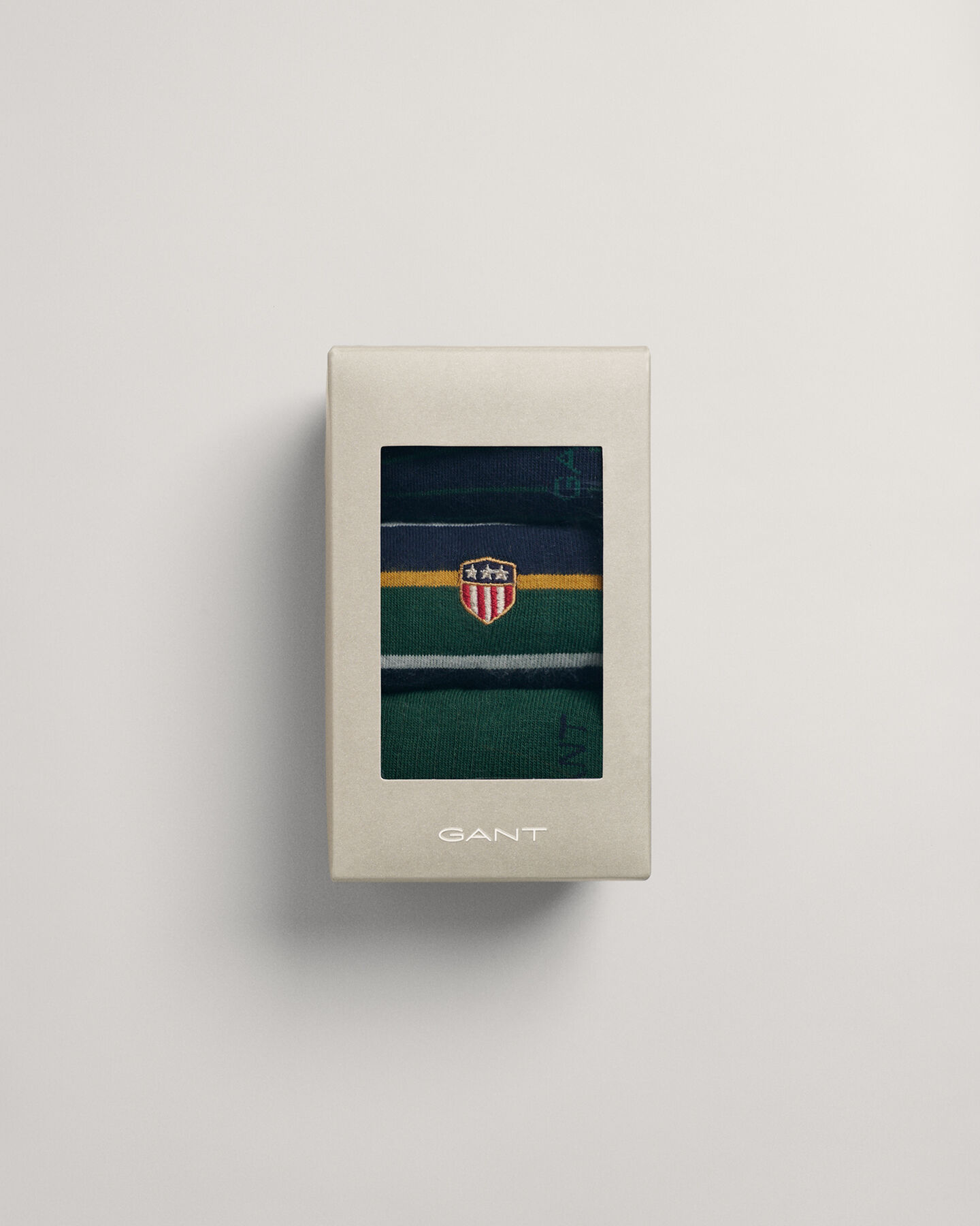 3er-Pack Socken in Geschenkbox