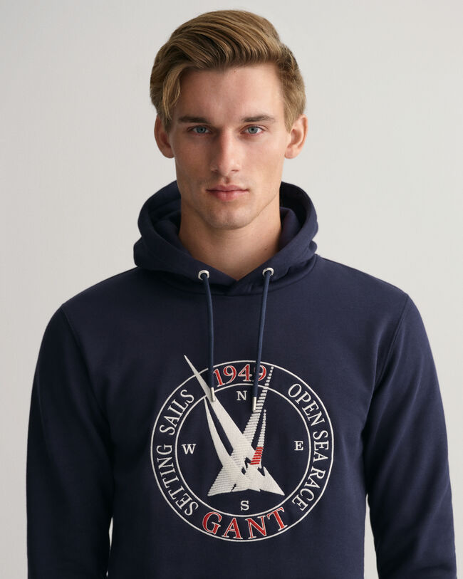 Sail Graphic Hoodie