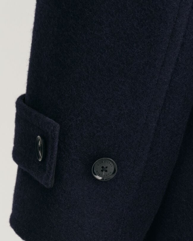 Caban aus Wolle