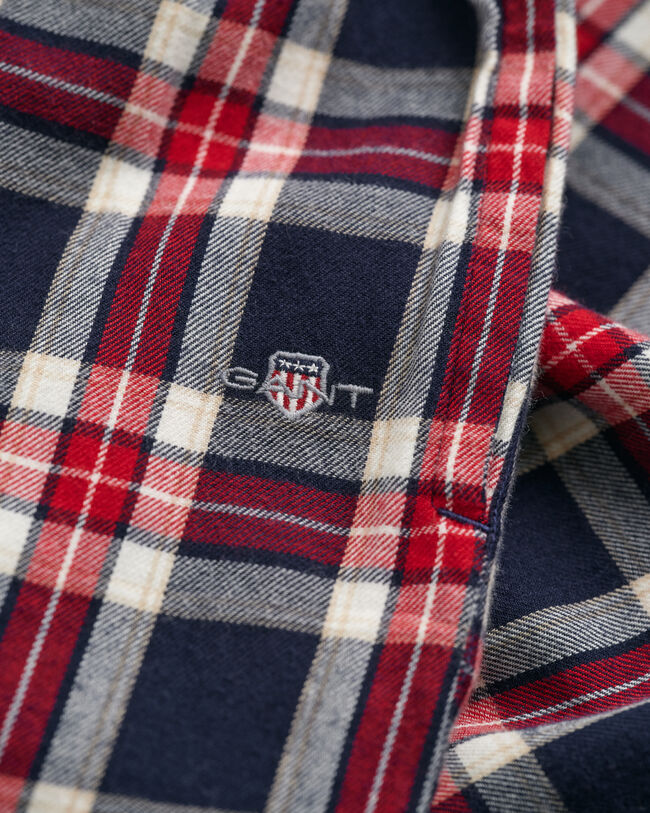 Teens Pyjamahose aus Flanell mit Karomuster