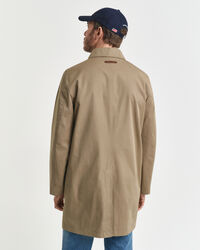 Kurzmantel aus Baumwolle