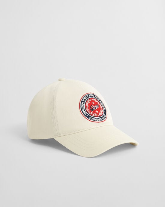 Graphic Cap aus Baumwolltwill