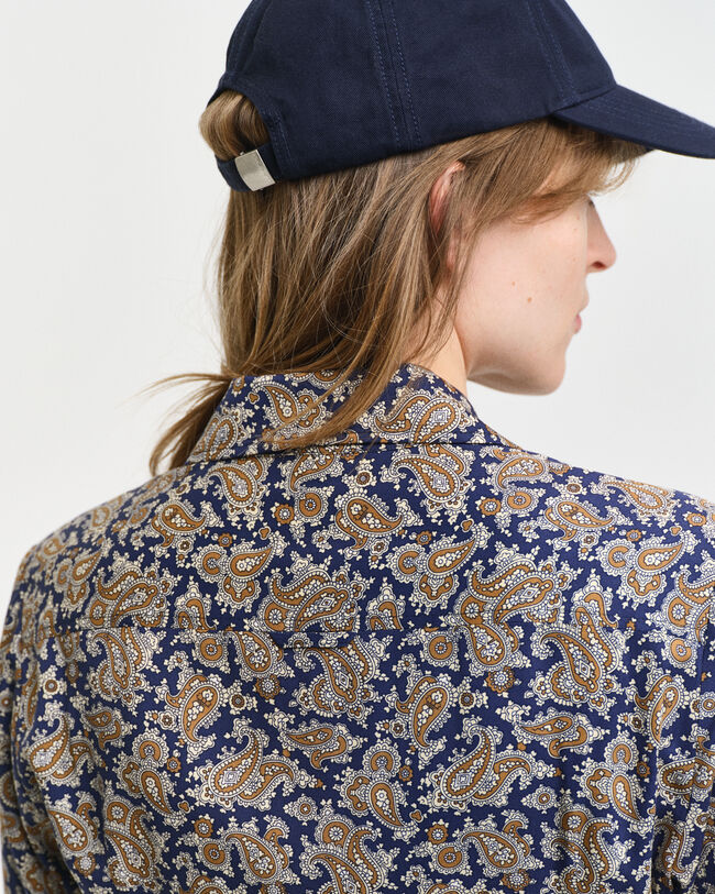 Paisley Hemdblusenkleid