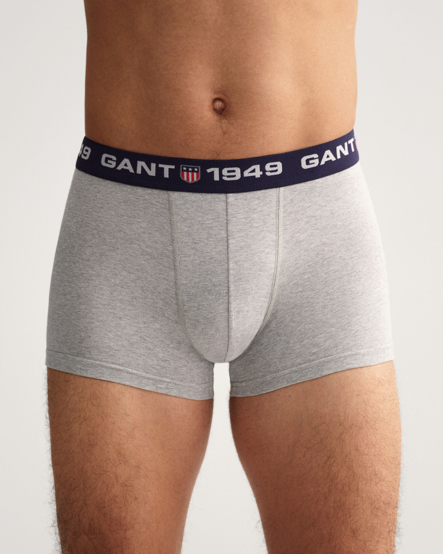 3er-Pack Boxershorts mit breitem Streifen