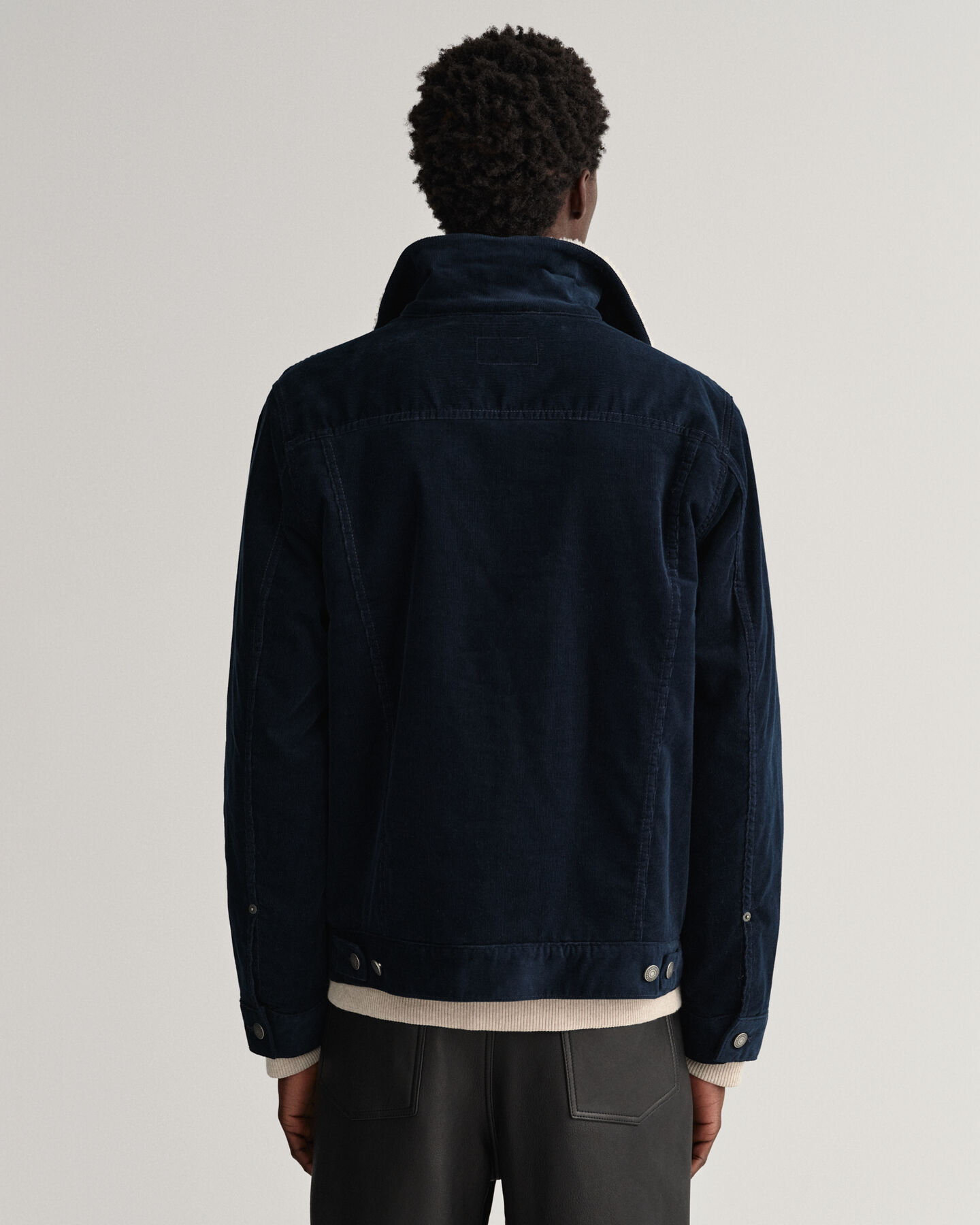 Trucker-Jacke aus Cord