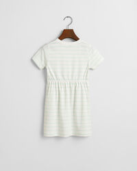 Girls T-Shirt-Kleid mit Streifen