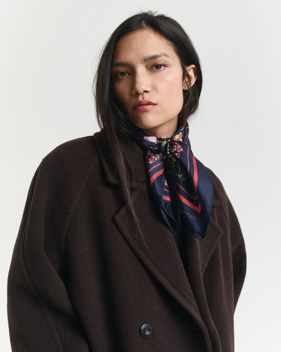 Seidentuch mit Blumenprint