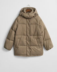 Mittellange Daunenjacke