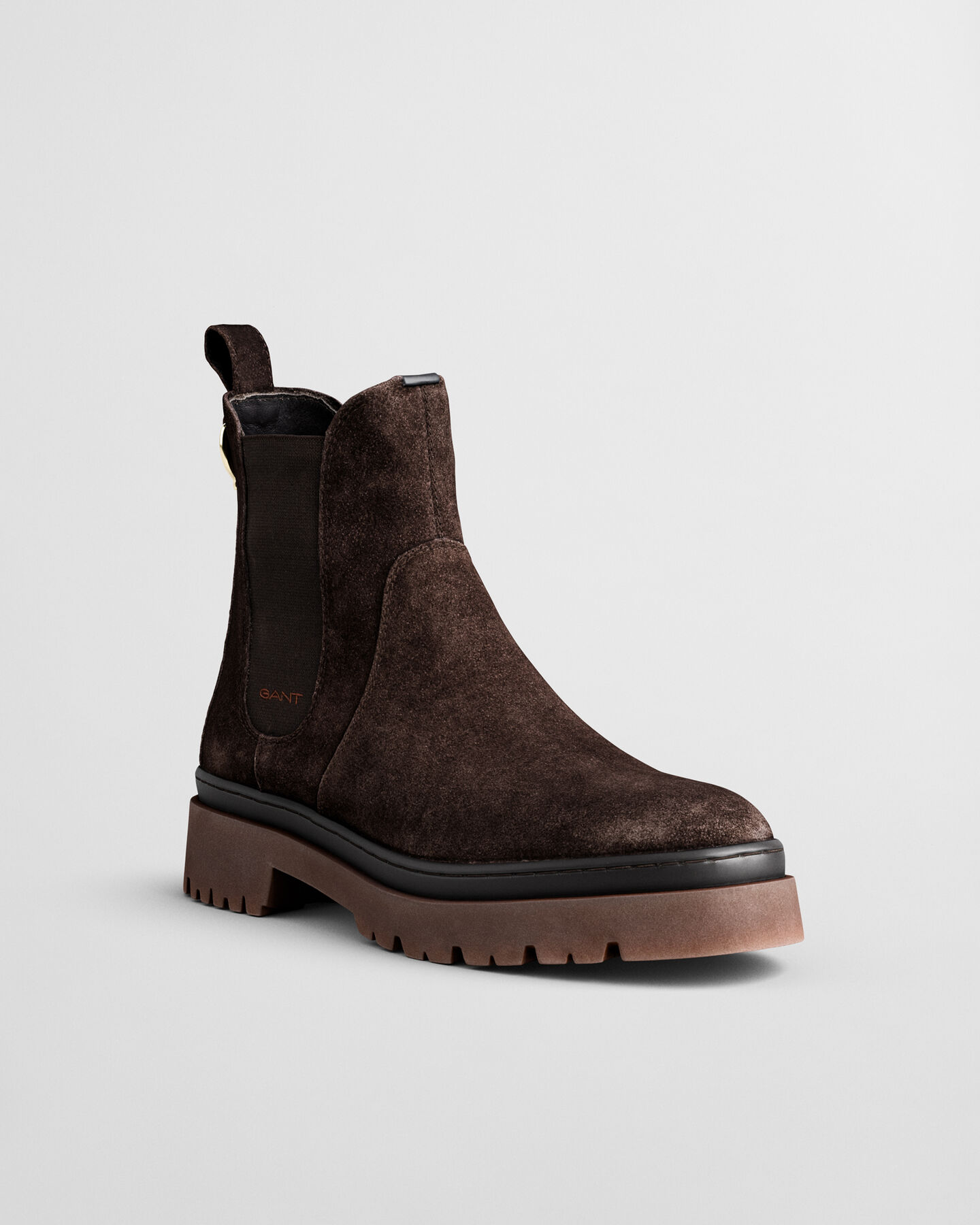 Aligrey Chelsea Boot aus Veloursleder