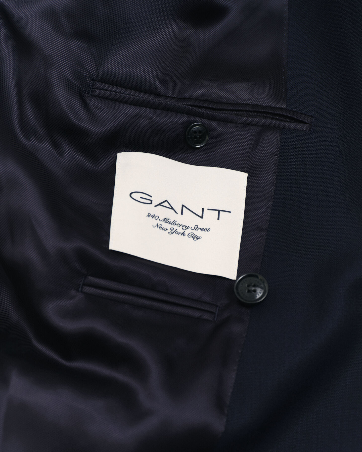 Relaxed Fit Club Sakko