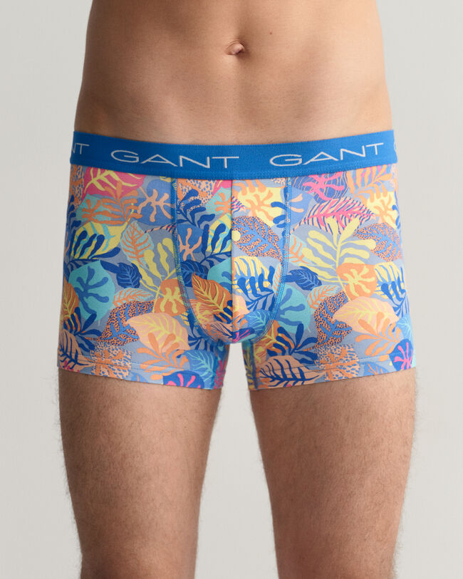 3er-Pack Tropical Print Boxershorts