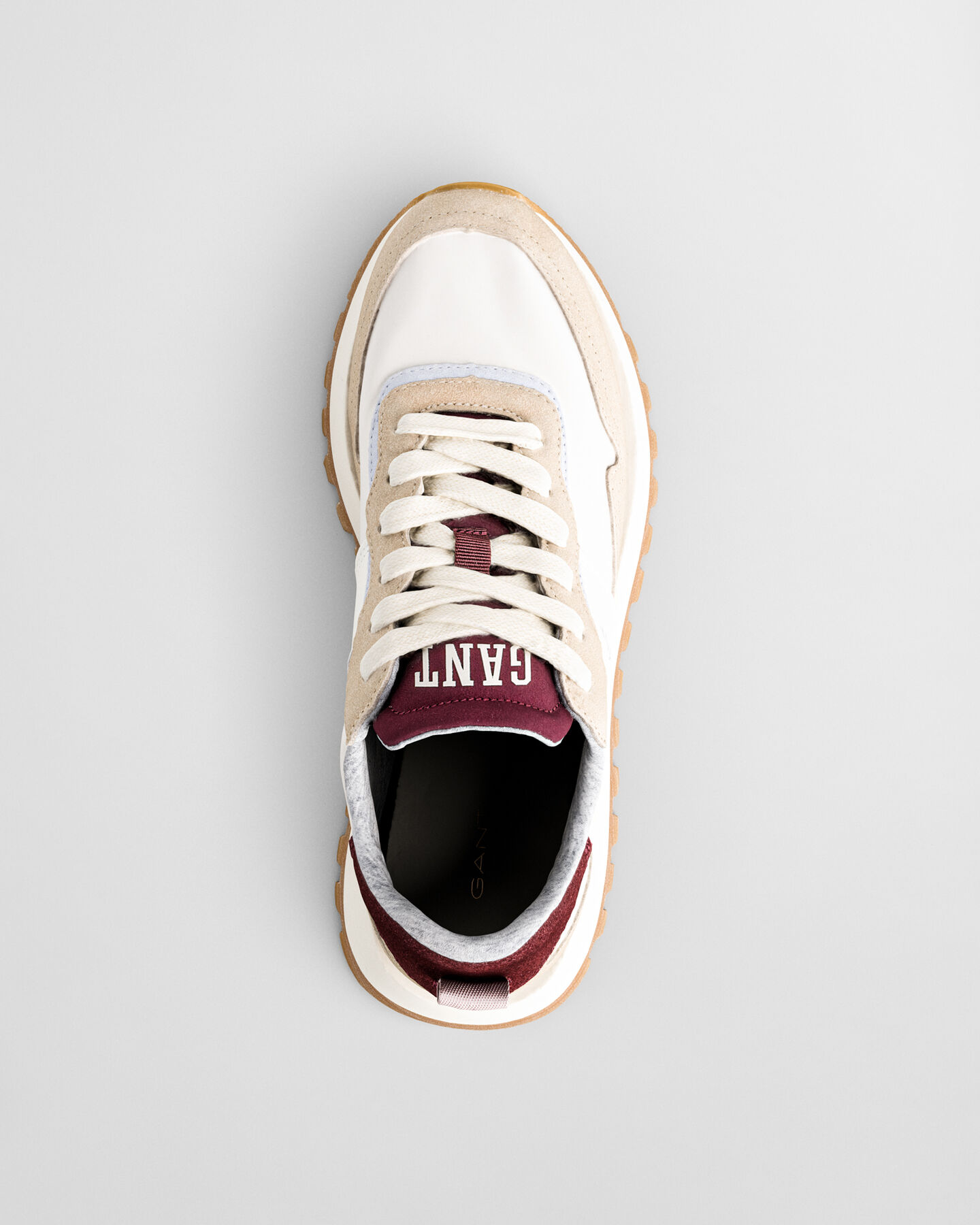Caffay Sneaker aus Veloursleder und Nylon