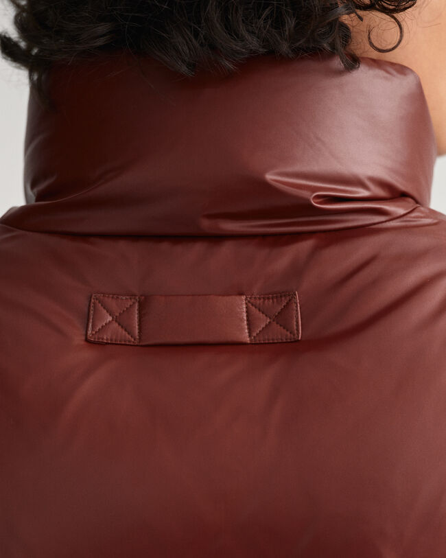 Verkürzte Daunenjacke